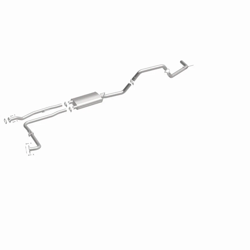 2012-2017 Nissan Direct-Fit Replacement Exhaust System 4.0L V6 106-0296